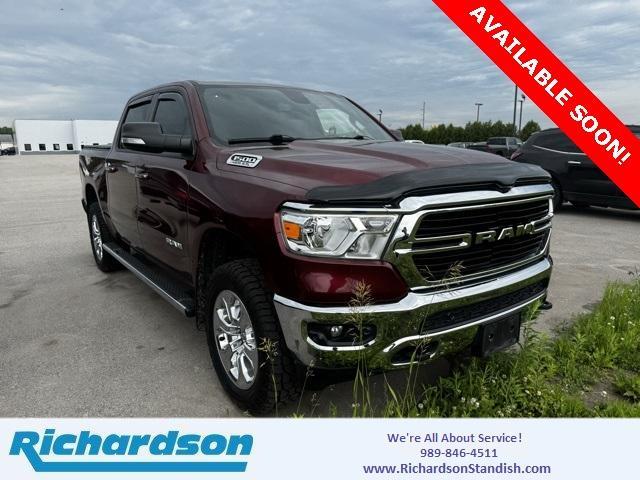 used 2020 Ram 1500 car, priced at $29,595