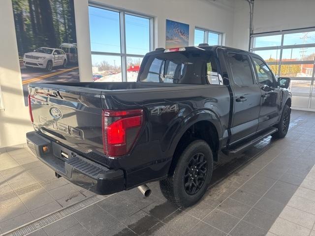 new 2025 Ford F-150 car, priced at $56,554
