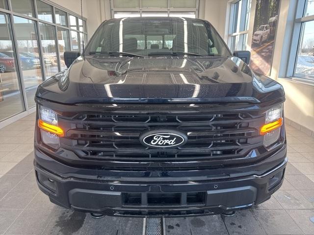 new 2025 Ford F-150 car, priced at $56,554