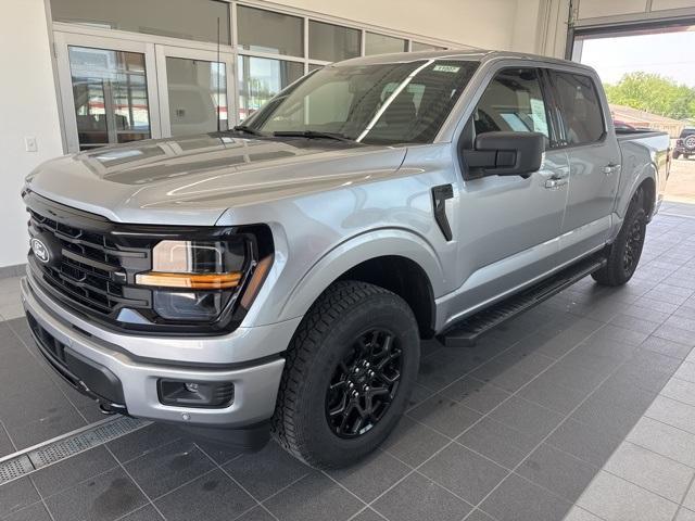 new 2025 Ford F-150 car, priced at $57,448