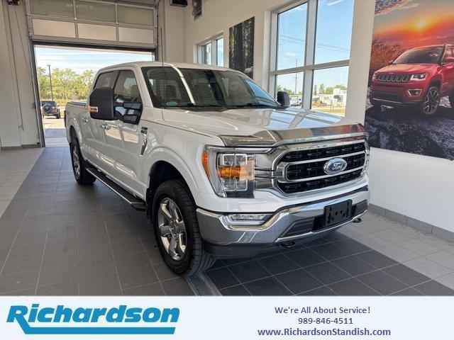used 2023 Ford F-150 car, priced at $37,751