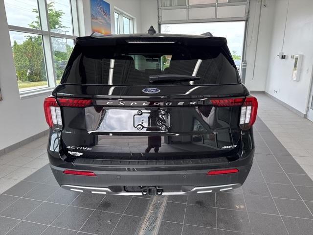 new 2025 Ford Explorer car, priced at $44,958
