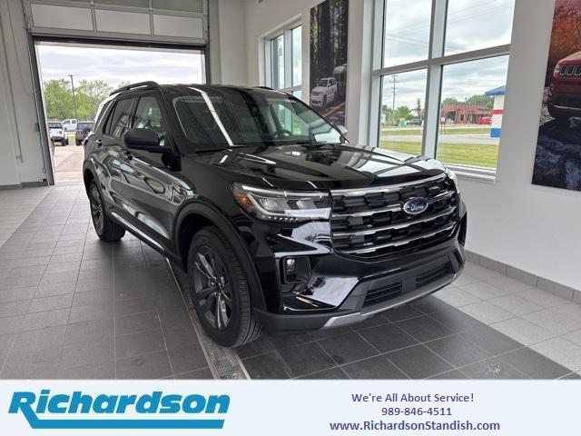 new 2025 Ford Explorer car, priced at $44,958