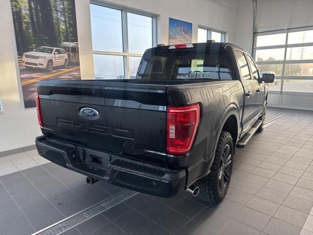 used 2022 Ford F-150 car, priced at $40,998