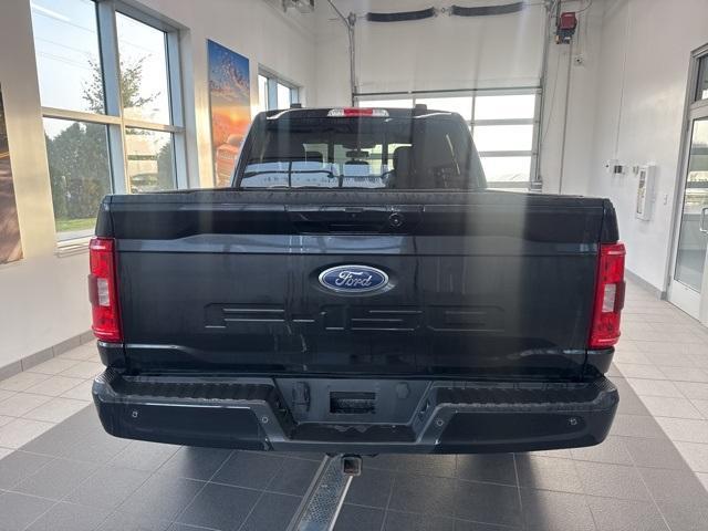 used 2022 Ford F-150 car, priced at $40,998