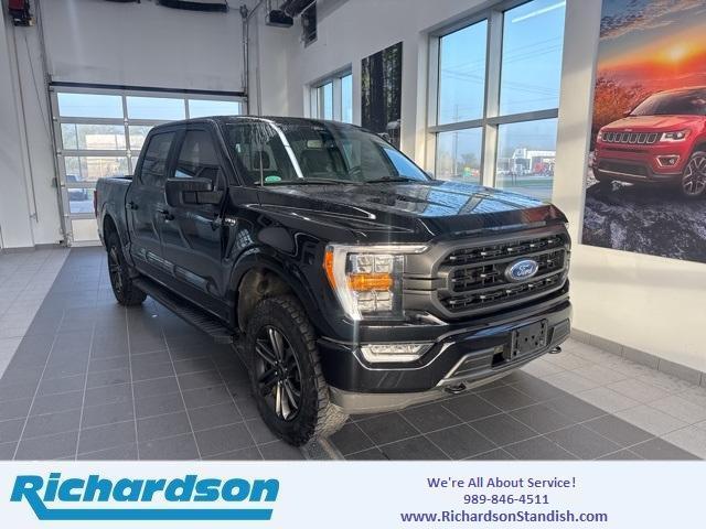 used 2022 Ford F-150 car, priced at $40,998
