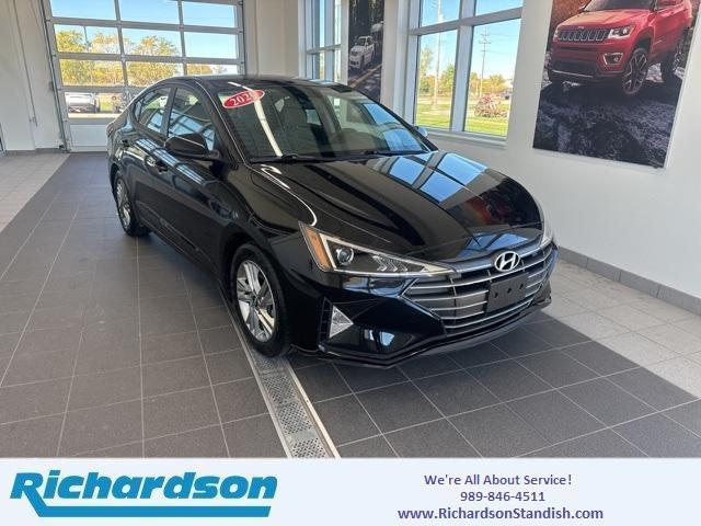 used 2020 Hyundai Elantra car, priced at $15,995