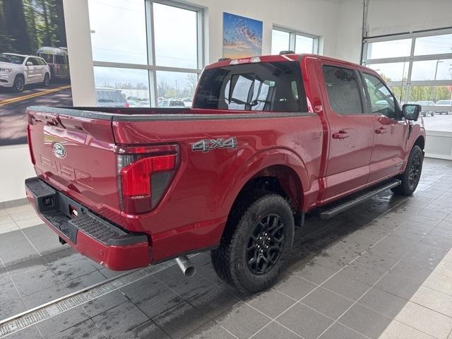 new 2025 Ford F-150 car, priced at $58,111