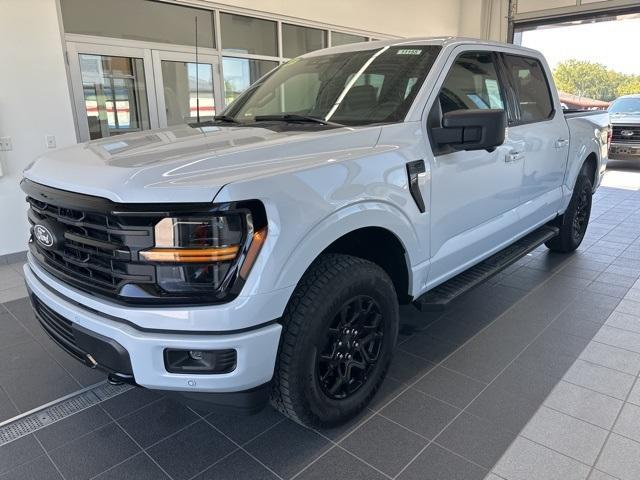 new 2025 Ford F-150 car, priced at $58,622