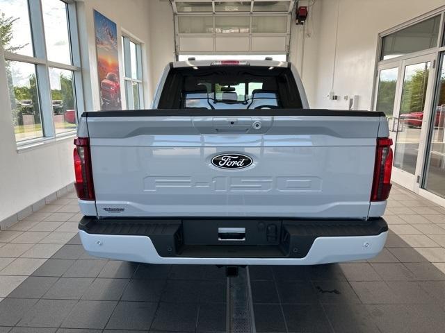 new 2025 Ford F-150 car, priced at $58,622