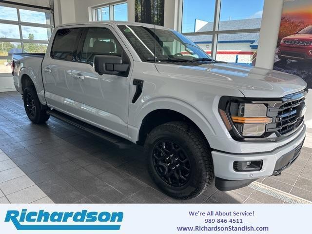 new 2025 Ford F-150 car, priced at $58,622