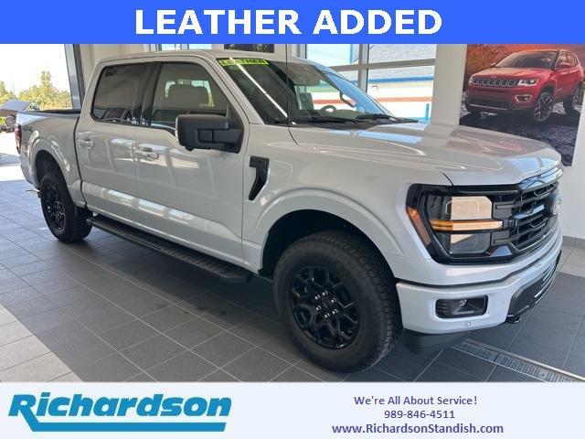 new 2025 Ford F-150 car, priced at $58,622
