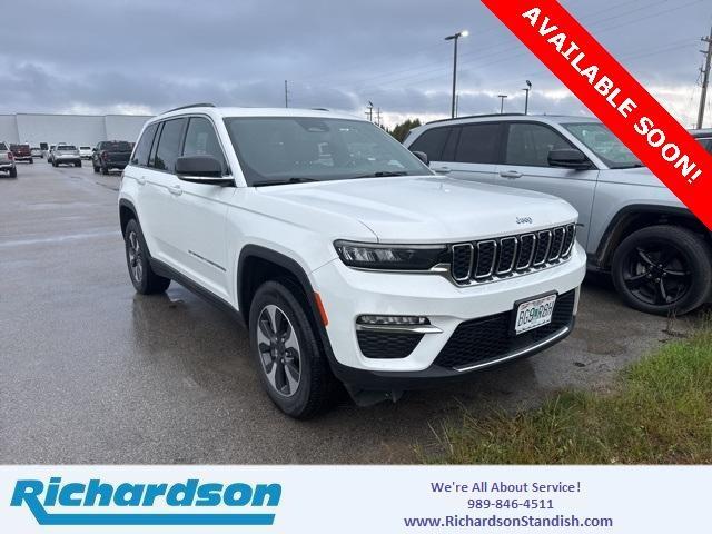 used 2024 Jeep Grand Cherokee 4xe car, priced at $28,795