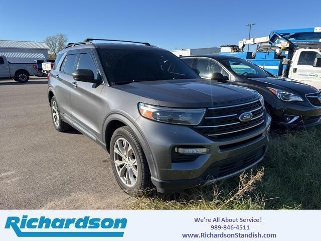 used 2021 Ford Explorer car, priced at $18,995