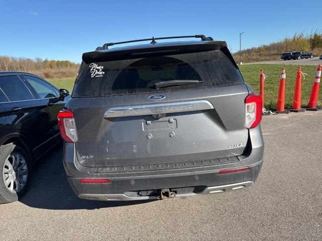 used 2021 Ford Explorer car, priced at $18,995