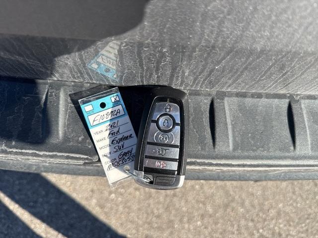 used 2021 Ford Explorer car, priced at $18,995