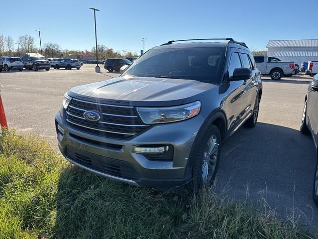 used 2021 Ford Explorer car, priced at $18,995