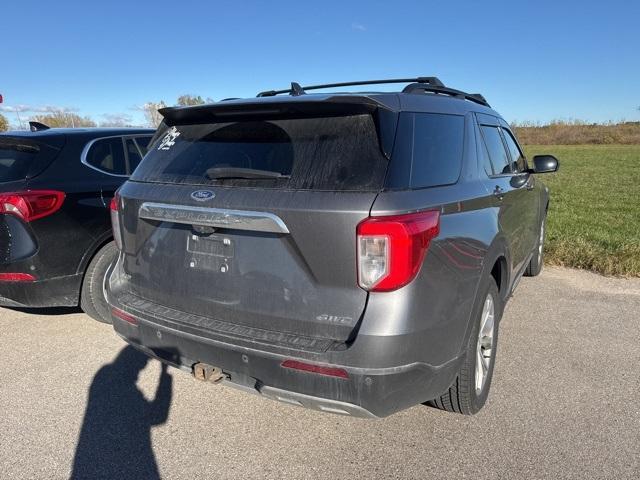 used 2021 Ford Explorer car, priced at $18,995