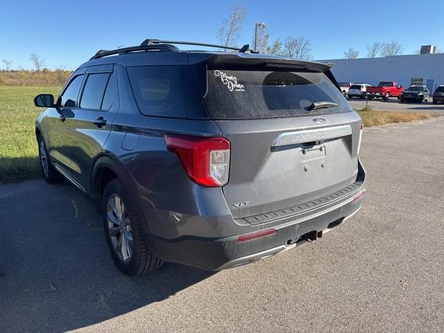 used 2021 Ford Explorer car, priced at $18,995