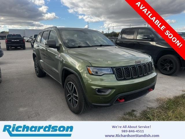 used 2019 Jeep Grand Cherokee car, priced at $17,495
