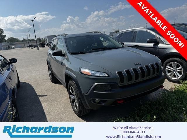 used 2014 Jeep Cherokee car, priced at $10,495