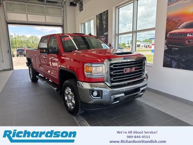 used 2018 GMC Sierra 2500 car, priced at $39,365