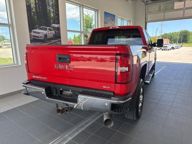 used 2018 GMC Sierra 2500 car, priced at $39,995