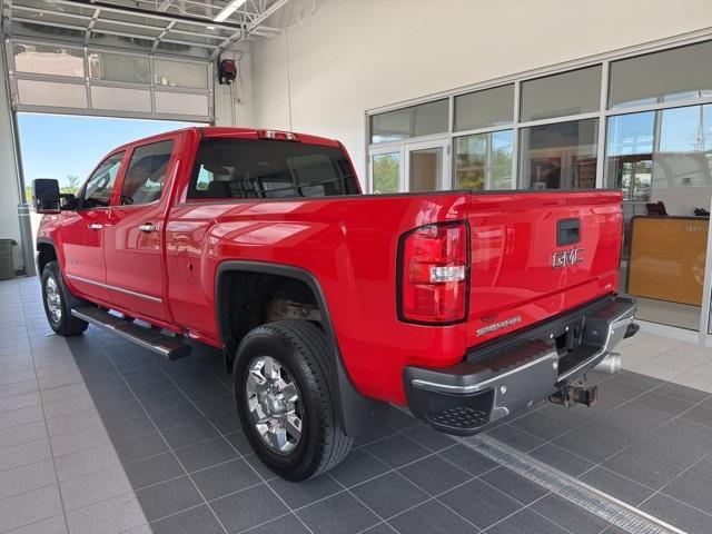 used 2018 GMC Sierra 2500 car, priced at $39,995
