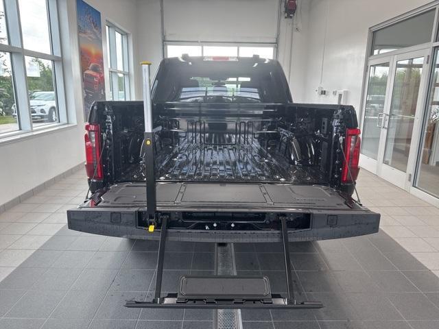 new 2025 Ford F-150 car, priced at $54,195