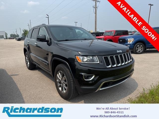 used 2014 Jeep Grand Cherokee car, priced at $10,995