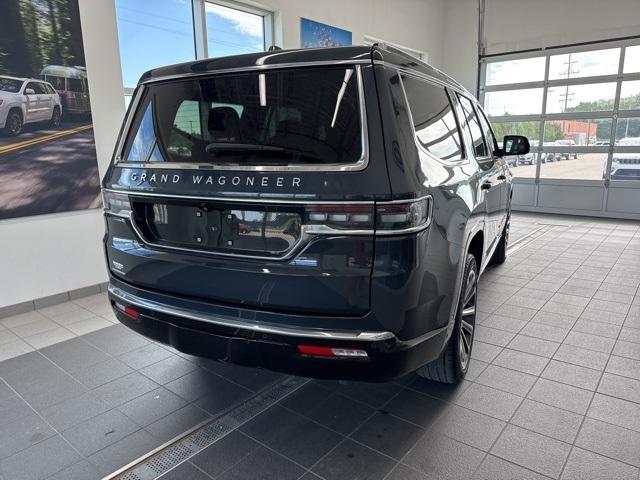 used 2023 Jeep Grand Wagoneer car, priced at $60,995