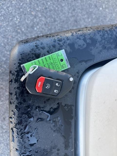 used 2020 Jeep Wrangler car, priced at $22,395