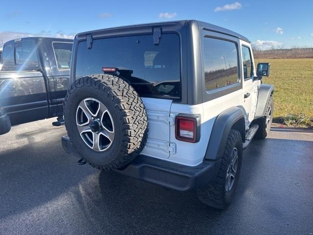 used 2020 Jeep Wrangler car, priced at $22,395