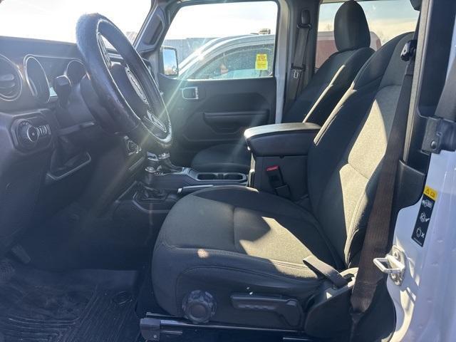 used 2020 Jeep Wrangler car, priced at $22,395