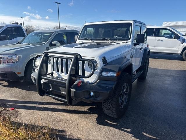 used 2020 Jeep Wrangler car, priced at $22,395