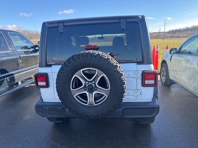 used 2020 Jeep Wrangler car, priced at $22,395