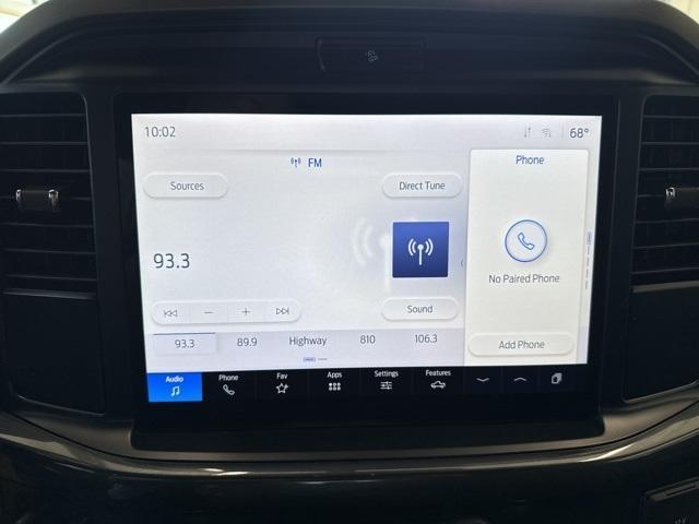 new 2025 Ford F-150 car, priced at $50,739