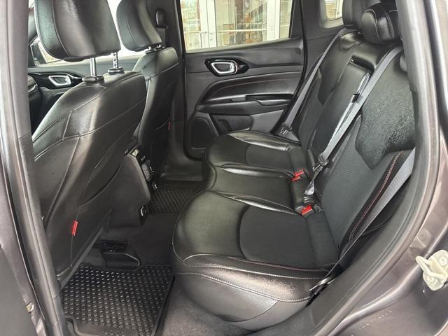 used 2024 Jeep Compass car, priced at $26,595