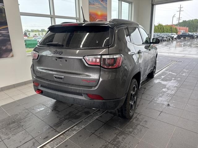 used 2024 Jeep Compass car, priced at $26,595