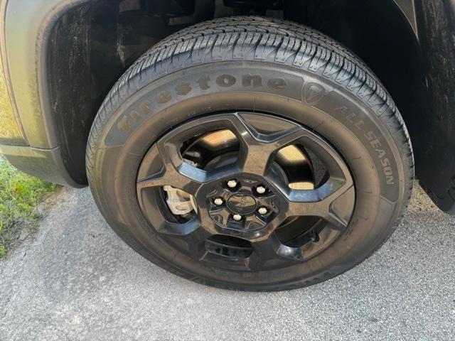 used 2024 Jeep Compass car, priced at $27,495