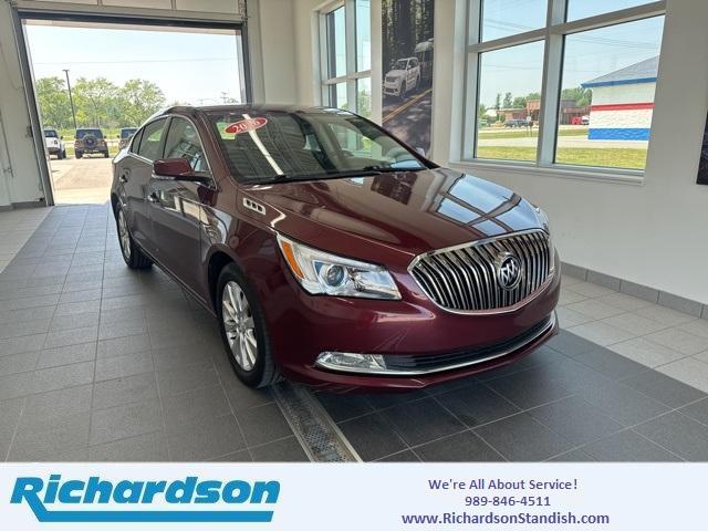 used 2016 Buick LaCrosse car, priced at $10,295