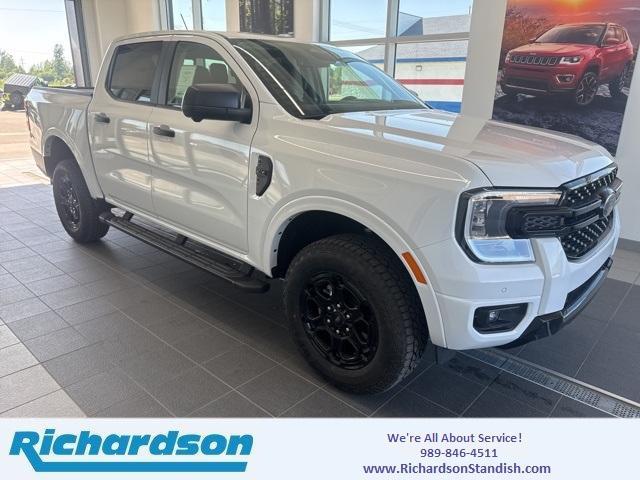 new 2025 Ford Ranger car, priced at $44,404