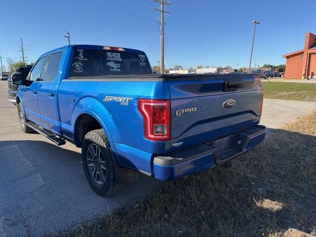 used 2015 Ford F-150 car, priced at $11,995