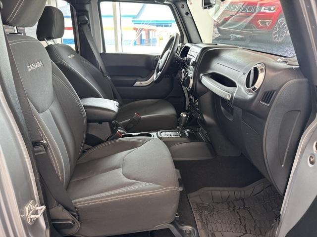 used 2016 Jeep Wrangler Unlimited car, priced at $21,395