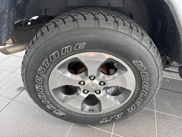 used 2016 Jeep Wrangler Unlimited car, priced at $21,395
