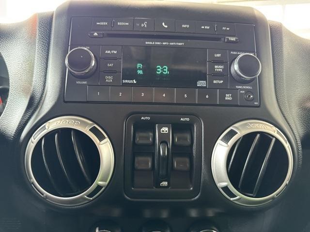 used 2016 Jeep Wrangler Unlimited car, priced at $21,395