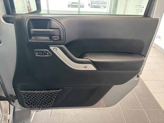 used 2016 Jeep Wrangler Unlimited car, priced at $21,395