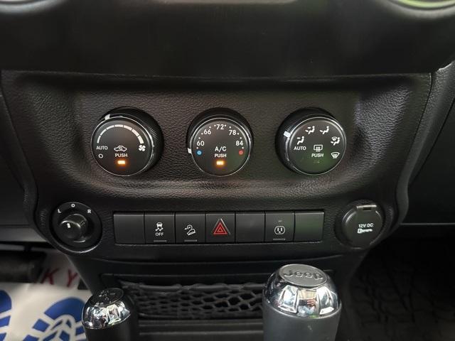 used 2016 Jeep Wrangler Unlimited car, priced at $21,395