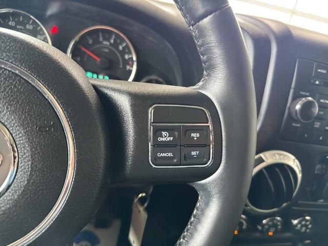 used 2016 Jeep Wrangler Unlimited car, priced at $21,395