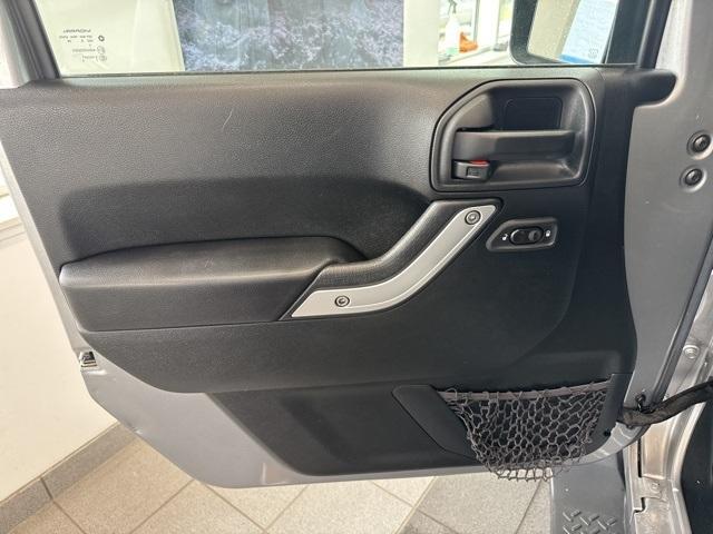 used 2016 Jeep Wrangler Unlimited car, priced at $21,395